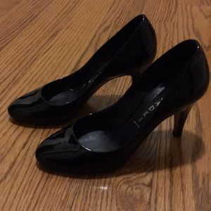 Casadei Black patent leather shoes size 6